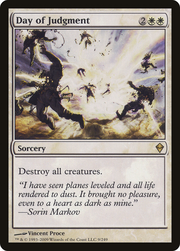 Image of Day of Judgment (ZEN-009) - Zendikar