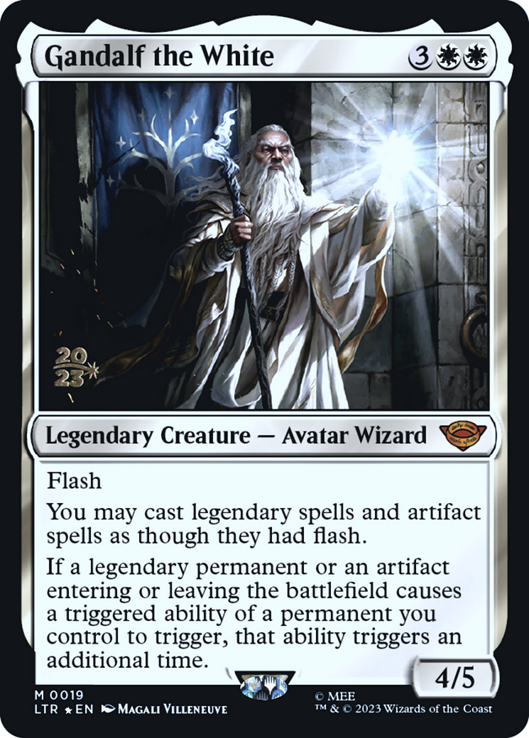 Image of Gandalf the White (PRE-019) - Tales of Middle-earth Promos Foil