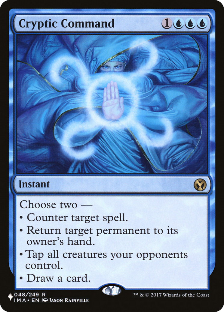 Image of Cryptic Command (LIST-IMA-48) - The List