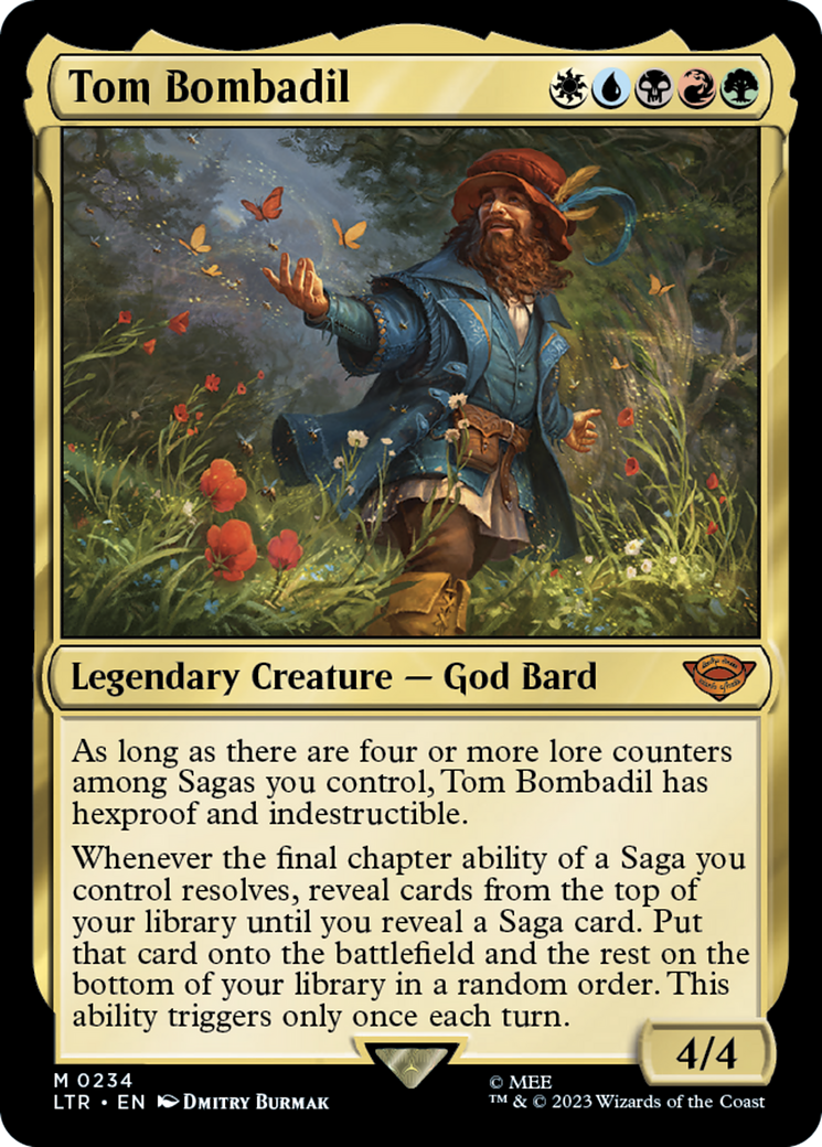 Image of Tom Bombadil (LTR-234) - The Lord of the Rings: Tales of Middle-earth