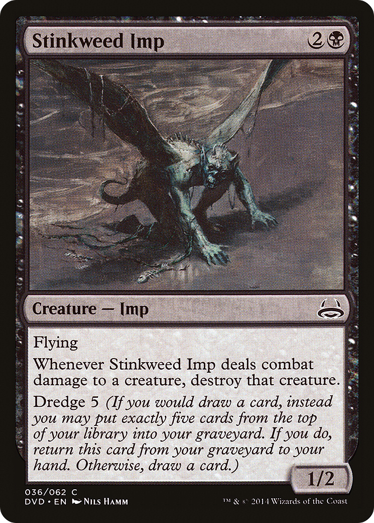 Image of Stinkweed Imp (DD3-) - Duel Decks Anthology: Divine vs. Demonic