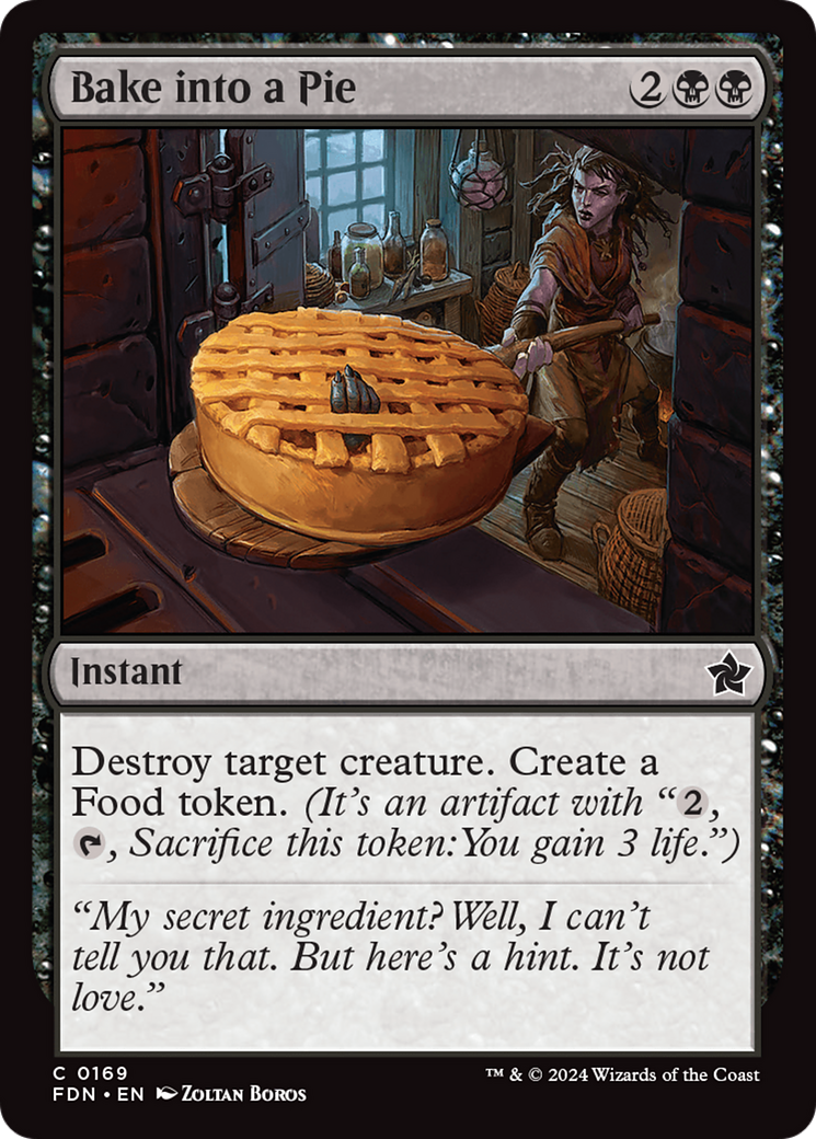 Image of Bake into a Pie (FDN-169) - Foundations Foil