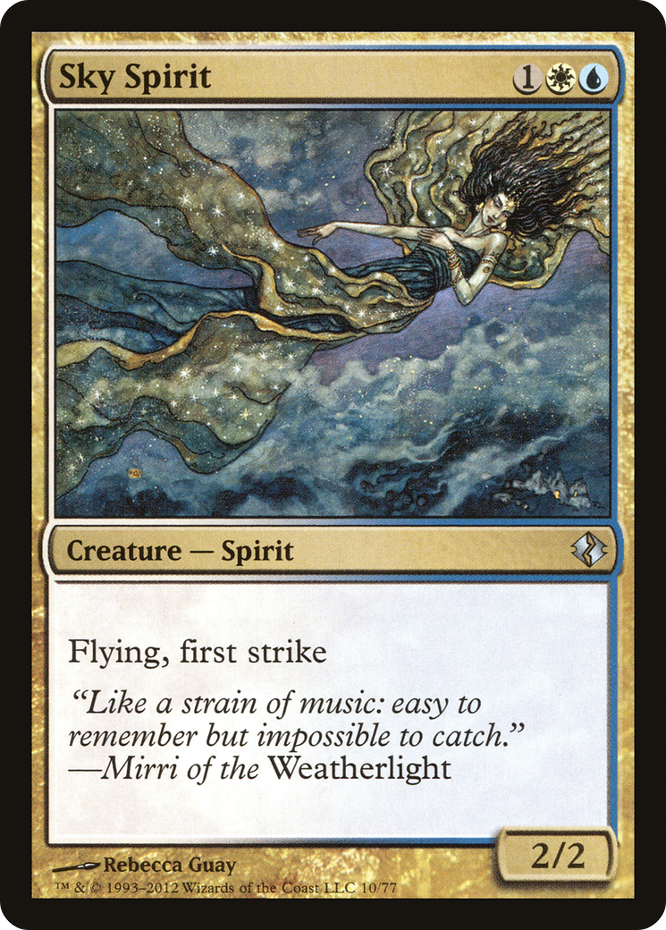 Image of Sky Spirit (DDI-010) - Duel Decks: Venser vs. Koth