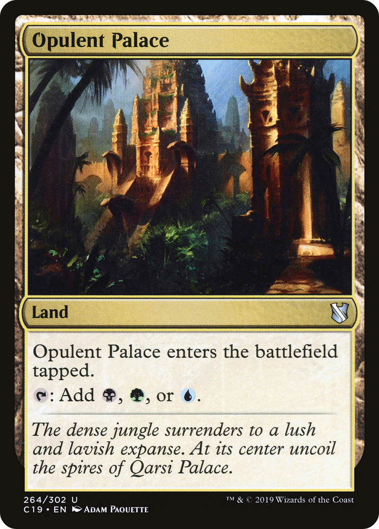 Image of Opulent Palace (C19-264) - Commander 2019