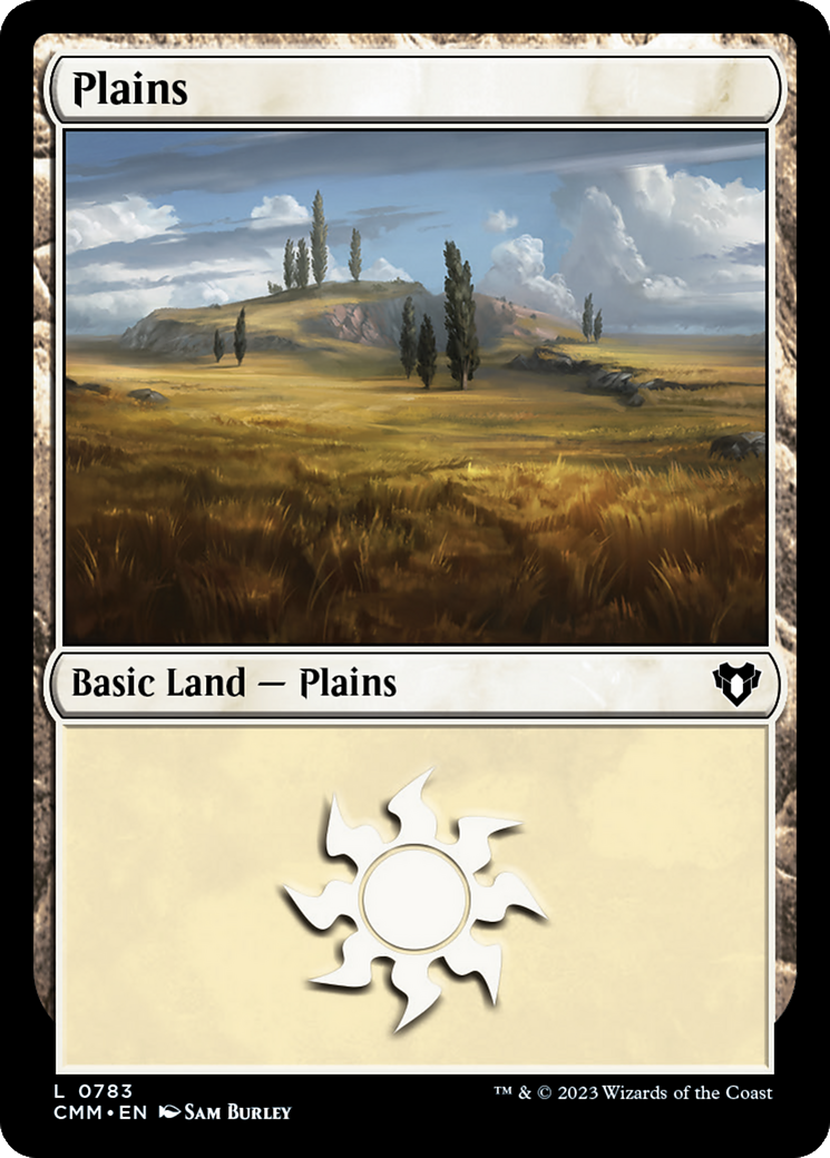 Image of Plains (0783) (CMM-783) - Commander Masters
