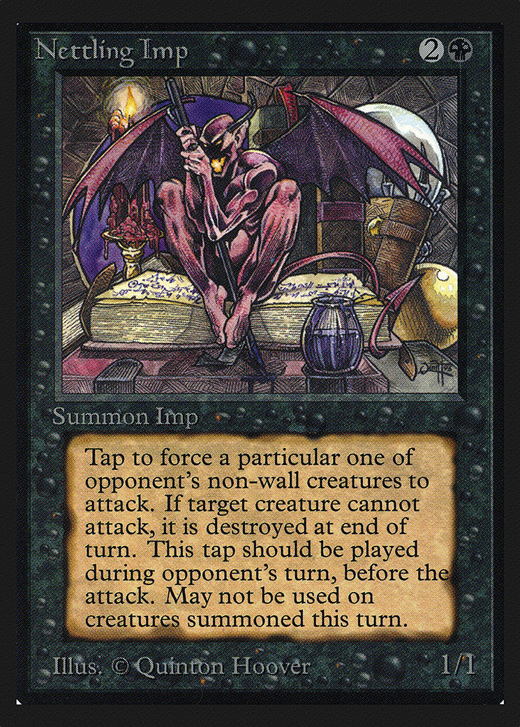Image of Nettling Imp (IE) (IED-) - Intl. Collectors' Edition