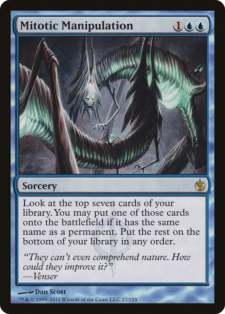 Image of Mitotic Manipulation (MBS-027) - Mirrodin Besieged