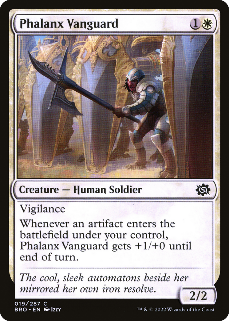 Image of Phalanx Vanguard (BRO-019) - The Brothers' War