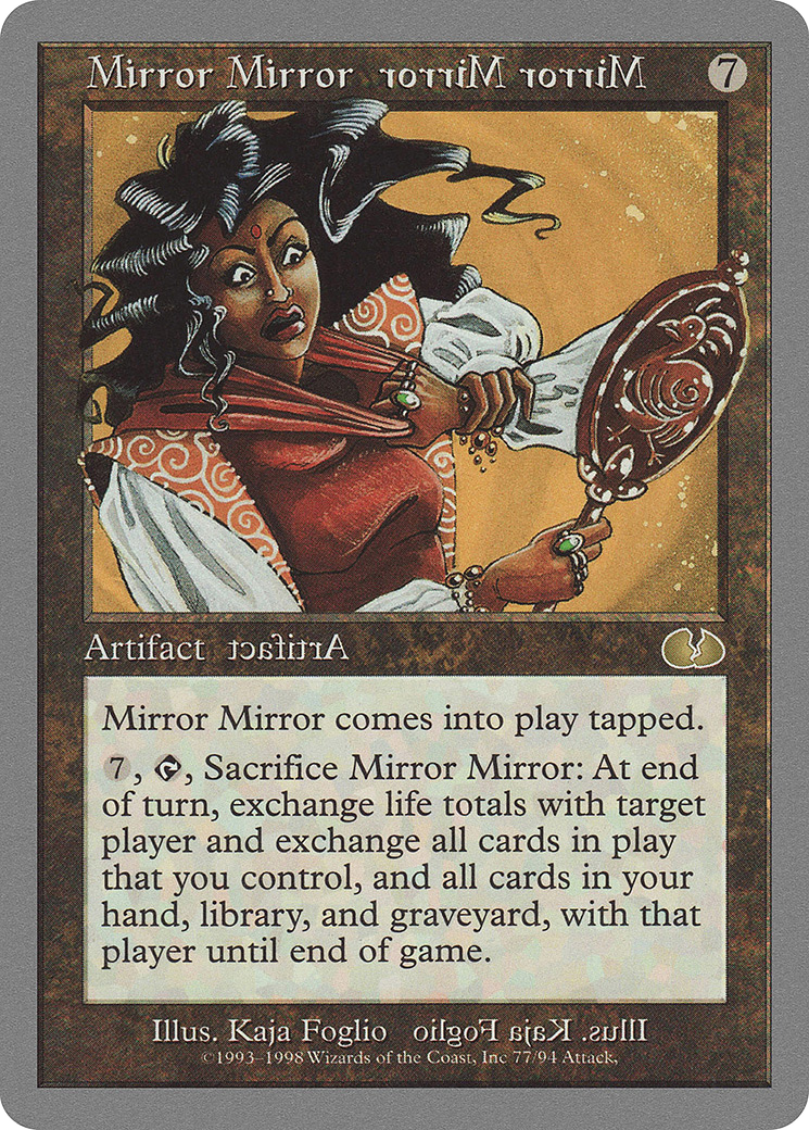 Image of Mirror Mirror (UGL-077) - Unglued