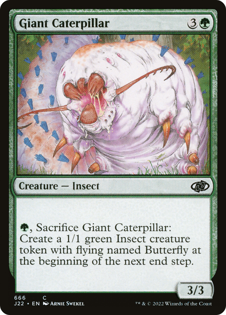 Image of Giant Caterpillar (J22-666) - Jumpstart 2022