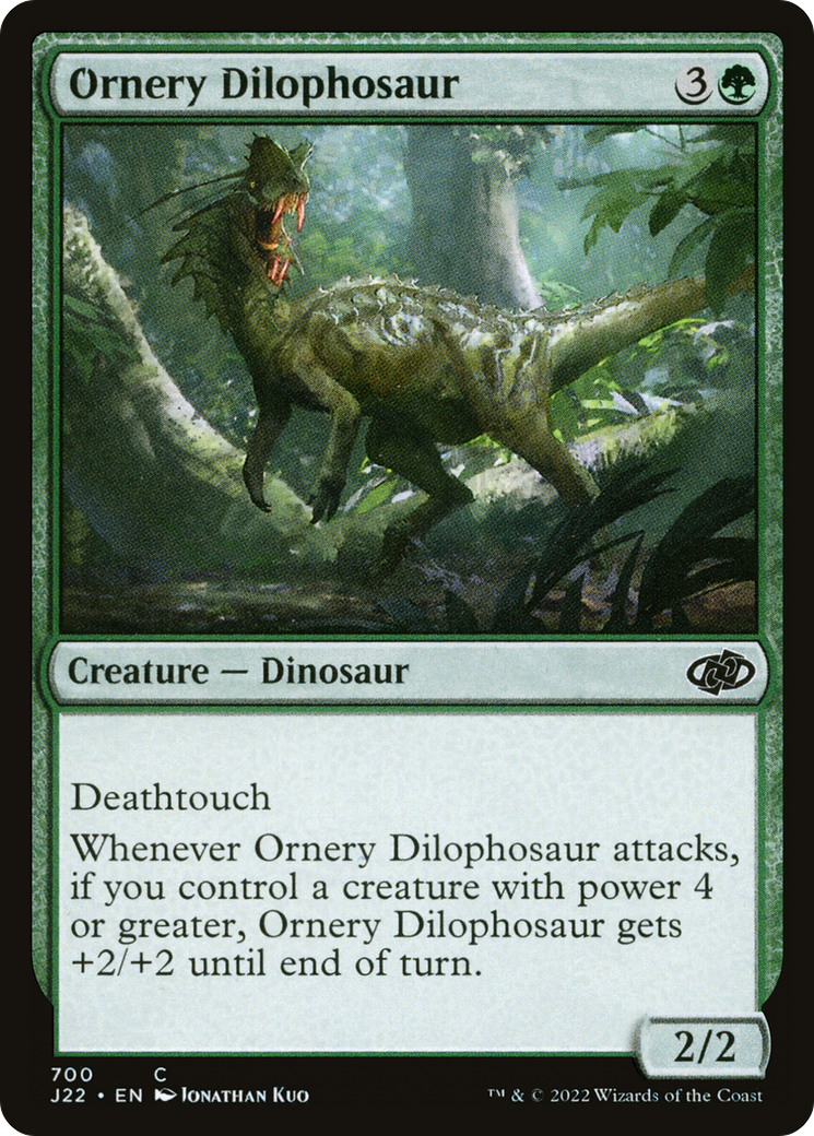 Image of Ornery Dilophosaur (J22-700) - Jumpstart 2022