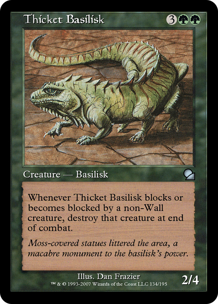 Image of Thicket Basilisk (ME1-134) - Masters Edition