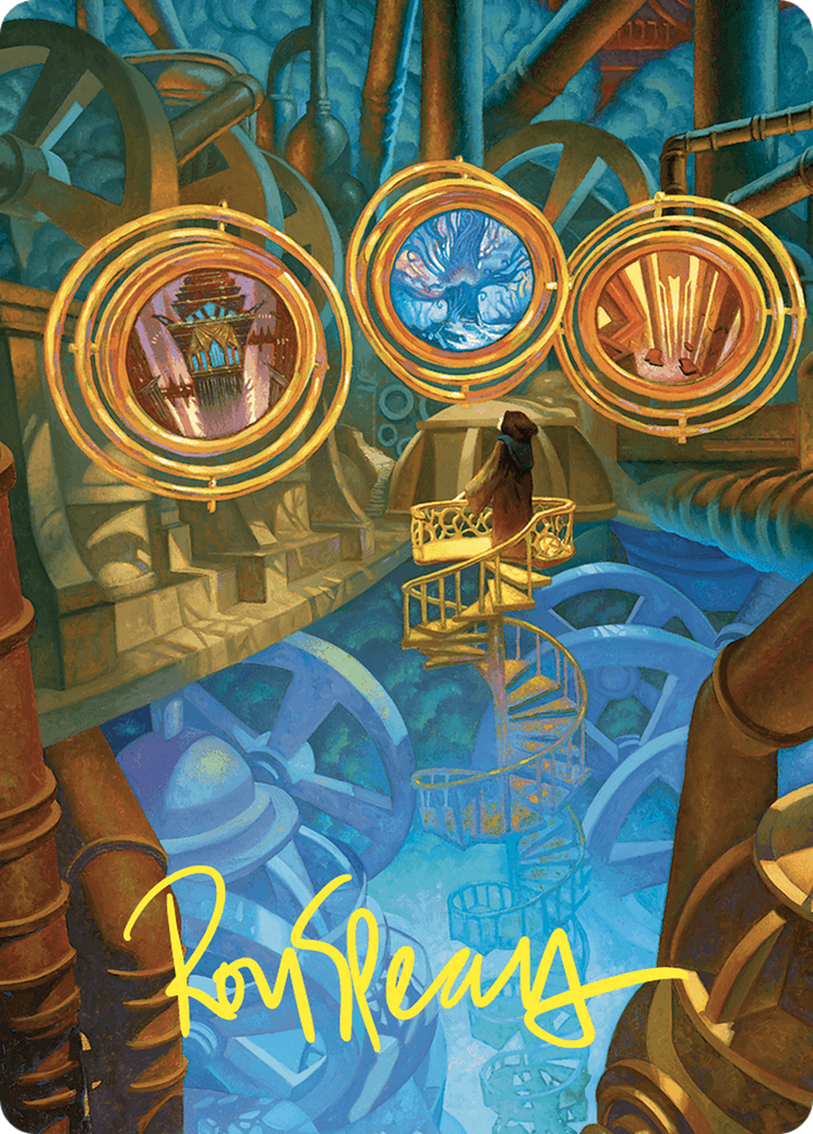 Image of Extraplanar Lens // Extraplanar Lens (ACMM-046) - Commander Masters Art Series (Borderless) Foil
