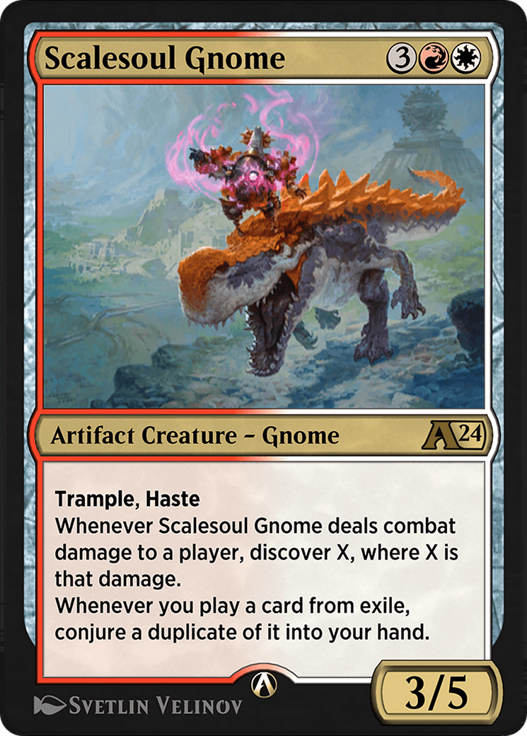 Image of Scalesoul Gnome (YLCI-028) - Alchemy: Ixalan