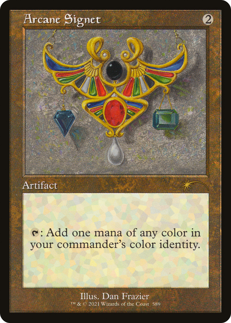 Image of Arcane Signet (589) (SLD-589) - Secret Lair Drop