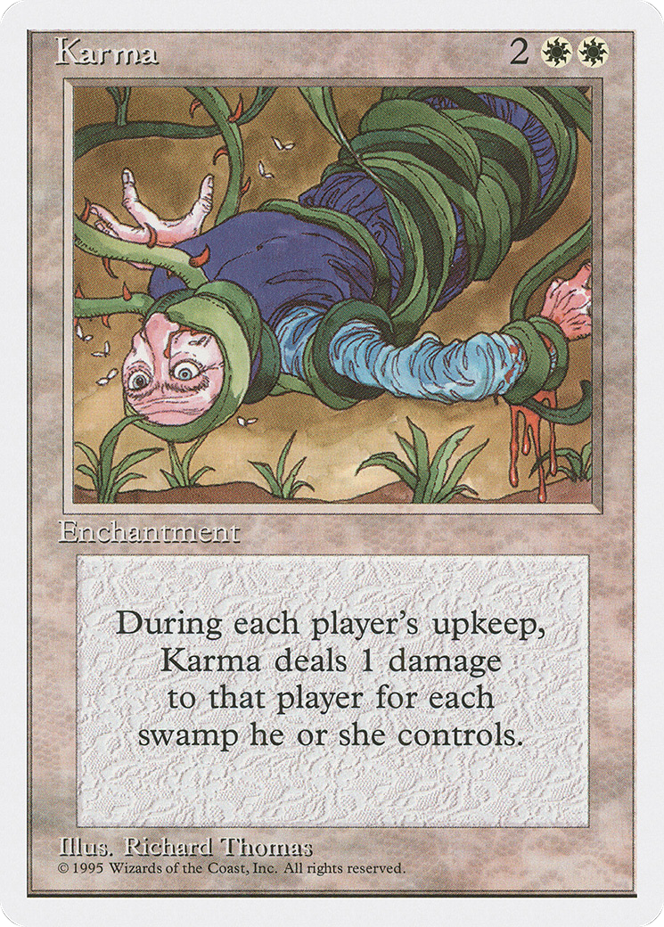 Image of Karma (4ED-) - Fourth Edition