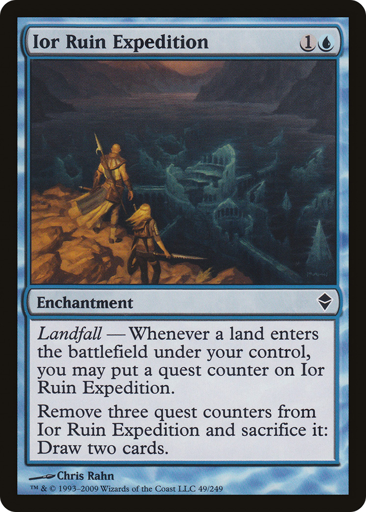 Image of Ior Ruin Expedition (ZEN-049) - Zendikar