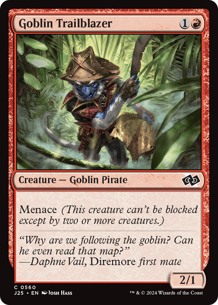 Image of Goblin Trailblazer (J25-560) - Foundations Jumpstart