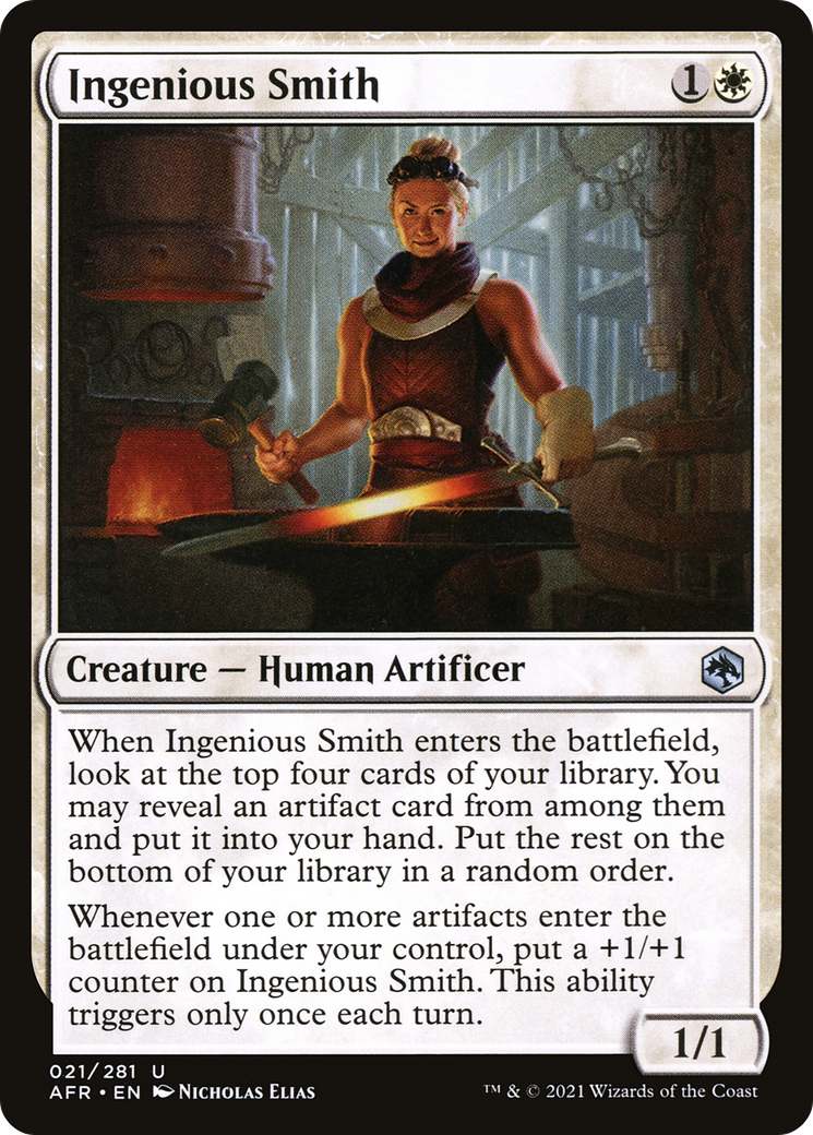 Image of Ingenious Smith (AFR-021) - Adventures in the Forgotten Realms