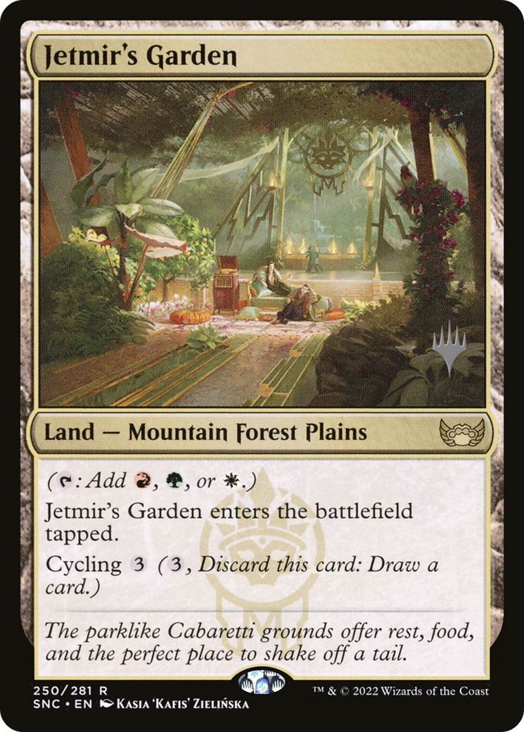Image of Jetmir's Garden (PPSNC-250) - Streets of New Capenna Promos