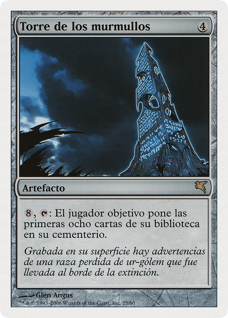 Image of Tower of Murmurs (Spanish) - 