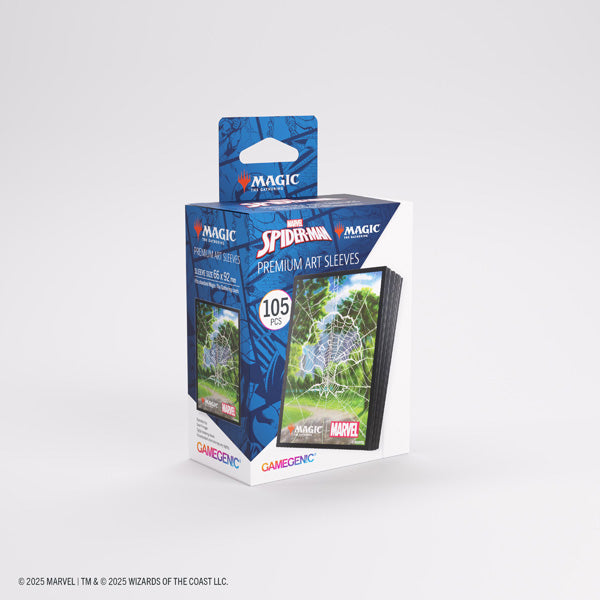 Image of Card Sleeves: MTG Premium Art- Marvel's Spider-Man- Spider-Man Forest