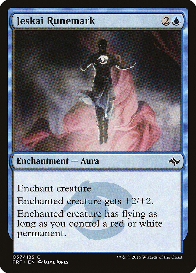 Image of Jeskai Runemark (FRF-037) - Fate Reforged
