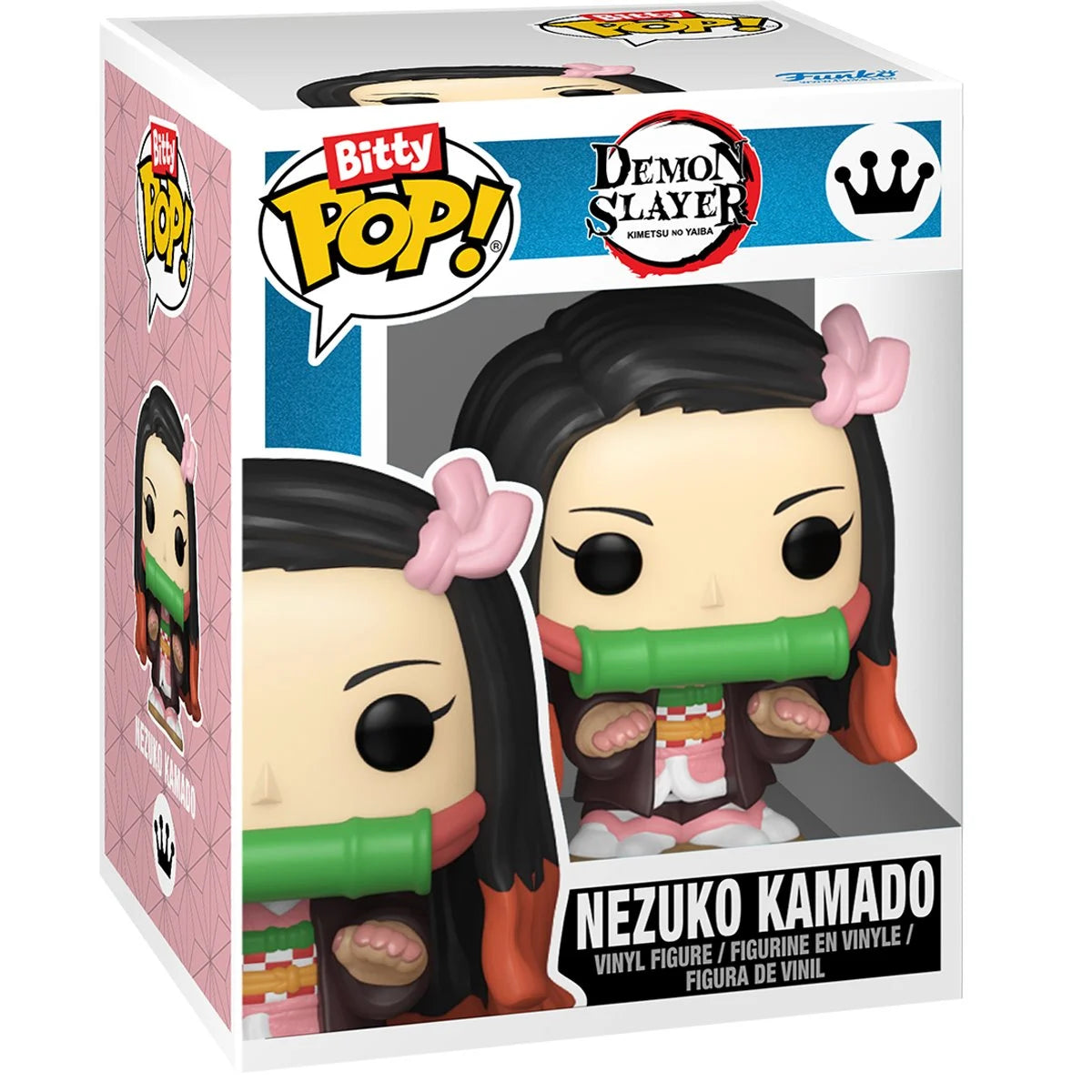 Image of Demon Slayer Nezuko Kamado Funko Bitty Pop! Mini-Figure 4-Pack - Specialty