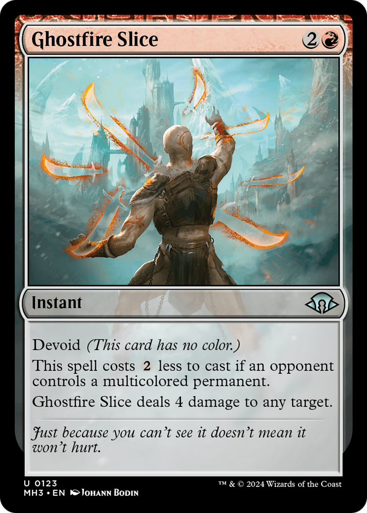 Image of Ghostfire Slice (MH3-123) - Modern Horizons 3: (devoid)