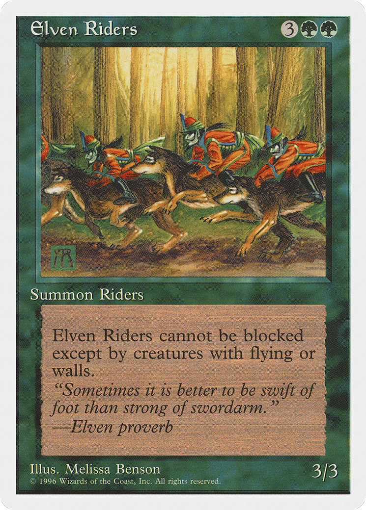 Image of Elven Riders (2PS-) - Introductory Two-Player Set