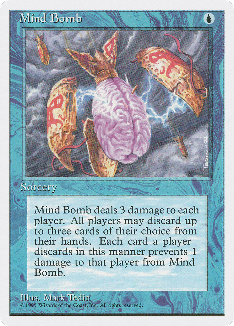 Image of Mind Bomb (4ED-) - Fourth Edition