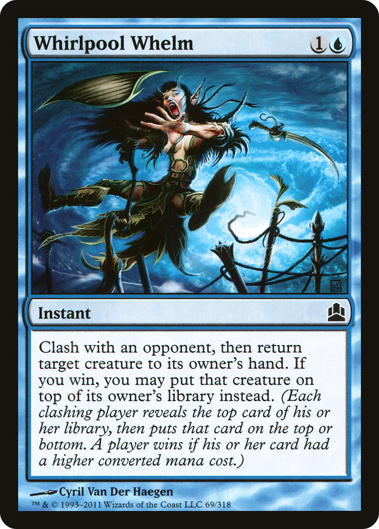 Image of Whirlpool Whelm (CMD-069) - Commander 2011