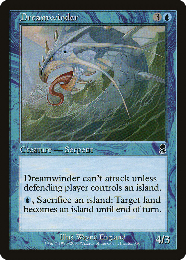 Image of Dreamwinder (ODY-083) - Odyssey