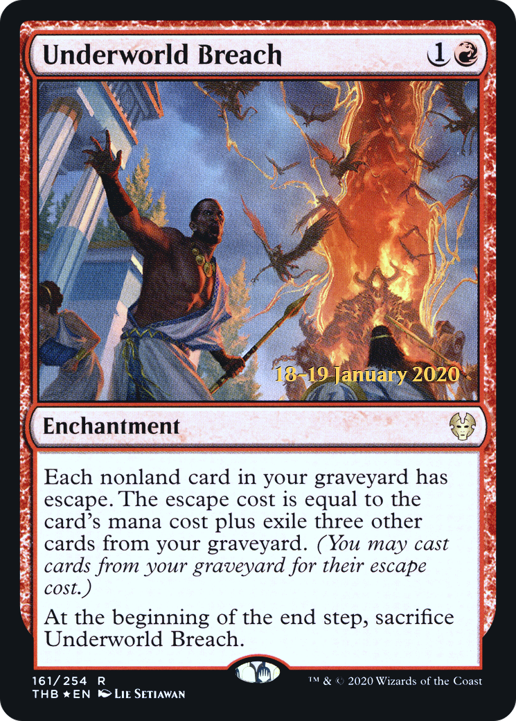 Image of Underworld Breach (PRE-161) - Theros Beyond Death Promos Foil