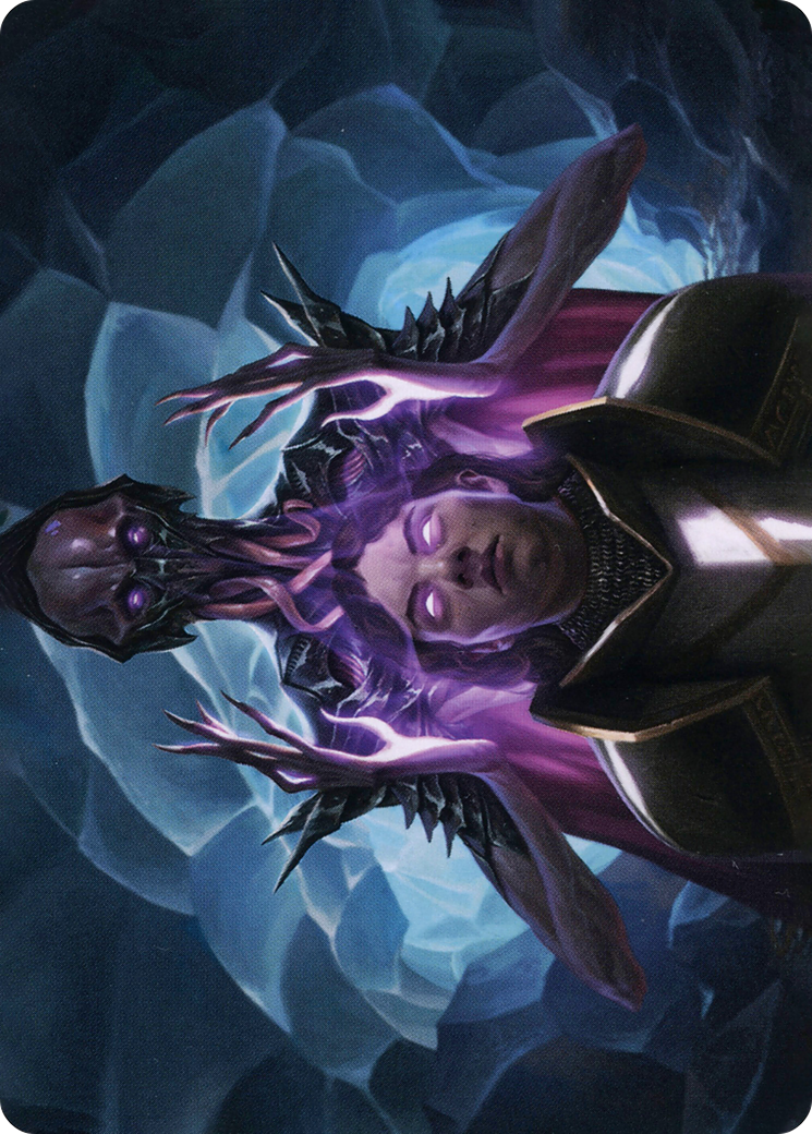 Image of Mind Flayer // Mind Flayer (AAFR-002) - Adventures in the Forgotten Realms Art Series (Borderless) Foil