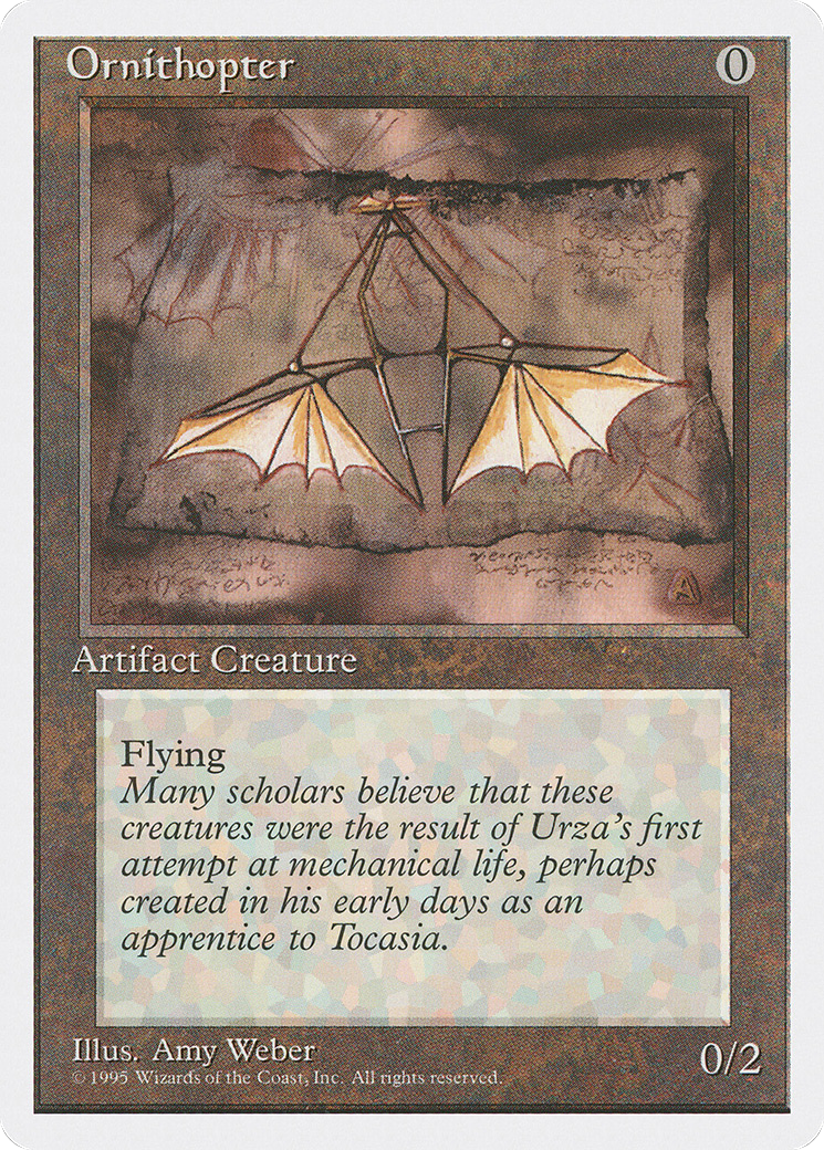 Image of Ornithopter (4ED-) - Fourth Edition
