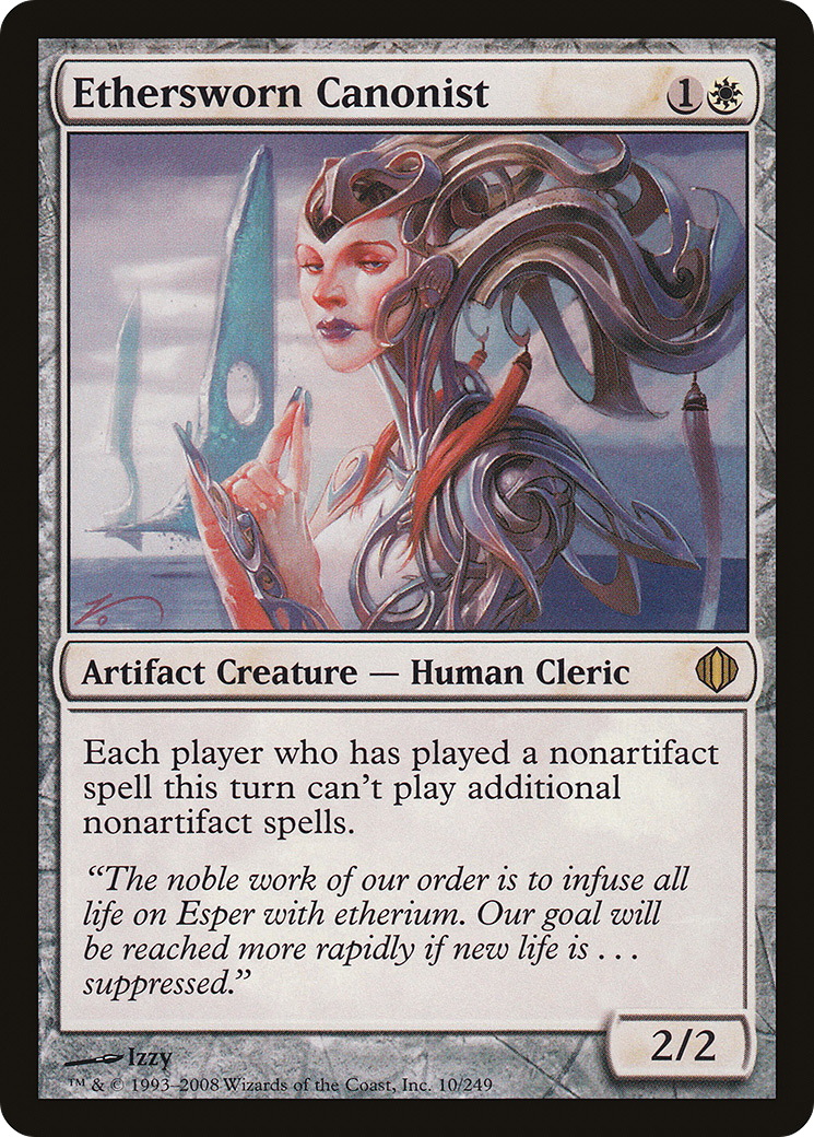 Image of Ethersworn Canonist (ALA-010) - Shards of Alara