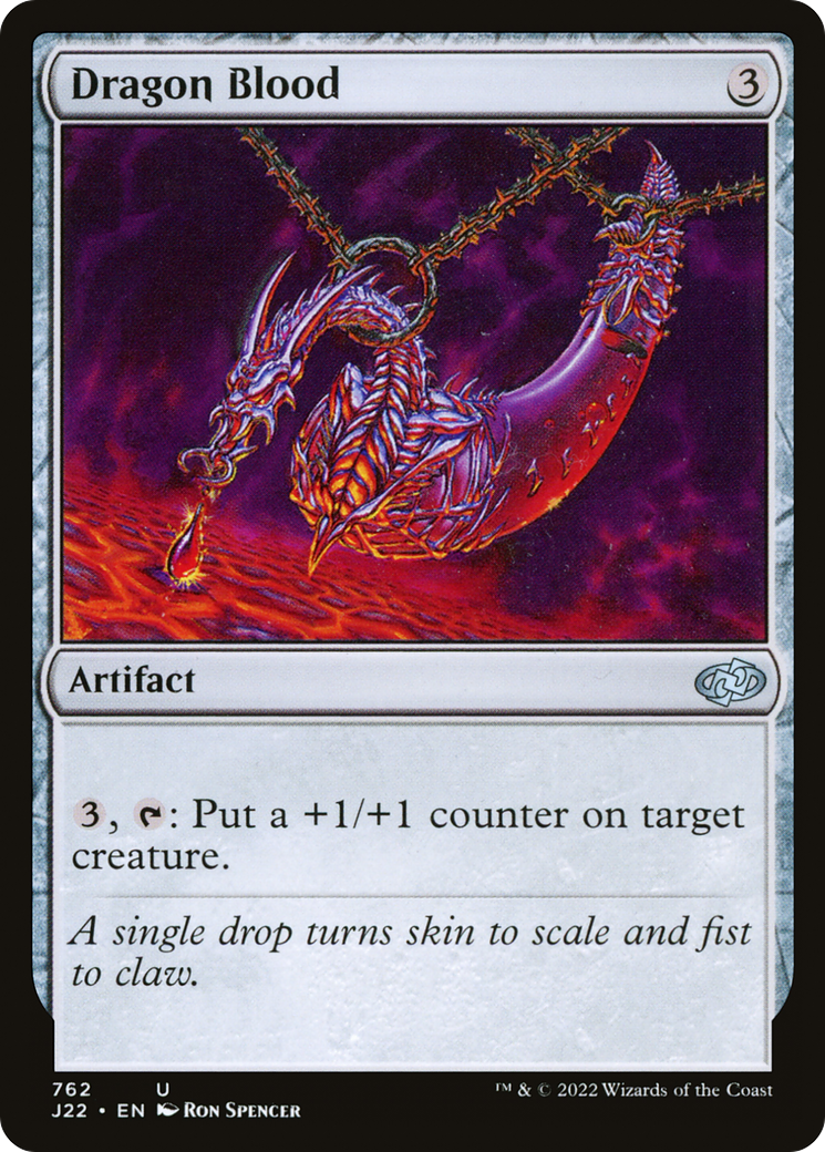 Image of Dragon Blood (J22-762) - Jumpstart 2022