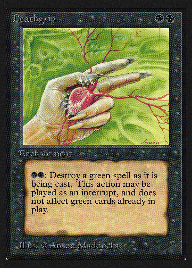 Image of Deathgrip (CE) (CED-) - Collectors' Edition