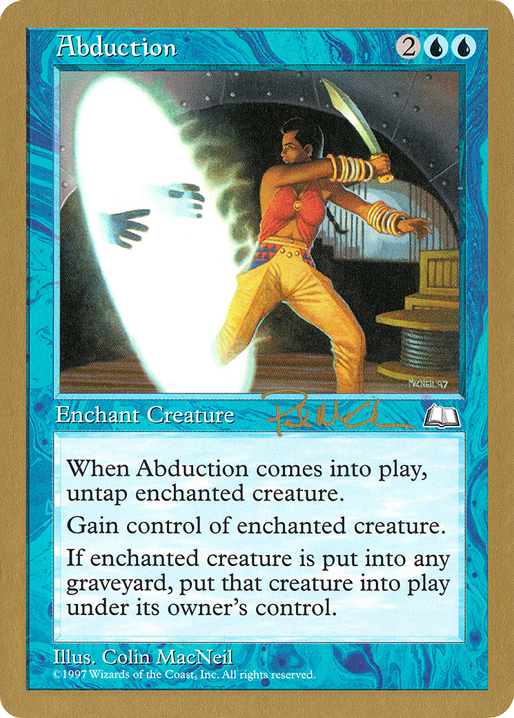 Image of Abduction - 1997 Paul McCabe (WTH) (WCD-) - World Championship Decks 1997