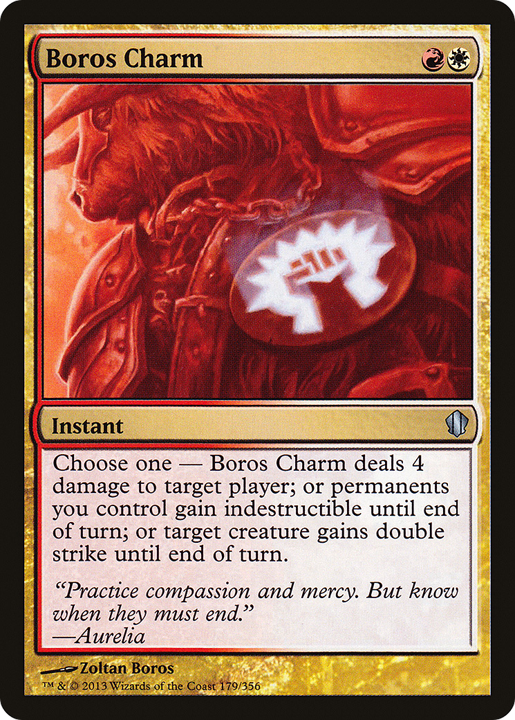 Image of Boros Charm (C13-179) - Commander 2013