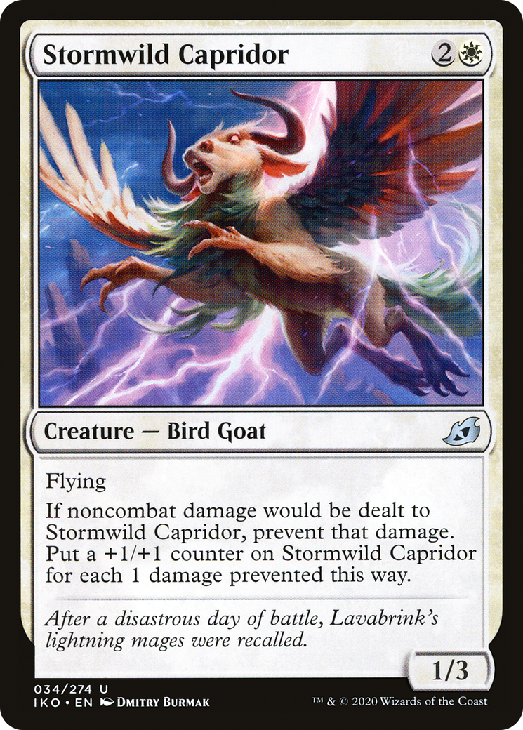 Image of Stormwild Capridor (IKO-034) - Ikoria: Lair of Behemoths