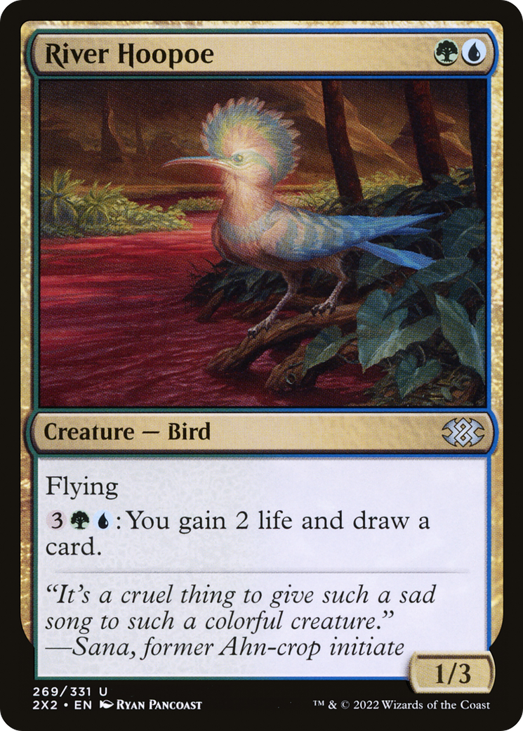 Image of River Hoopoe (2X2-269) - Double Masters 2022