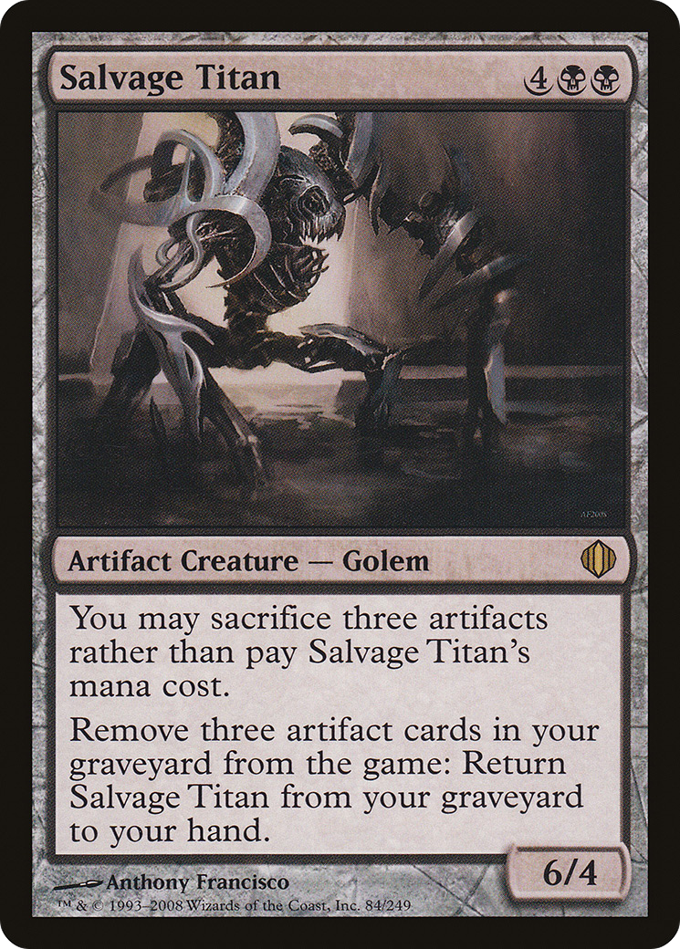 Image of Salvage Titan (ALA-084) - Shards of Alara