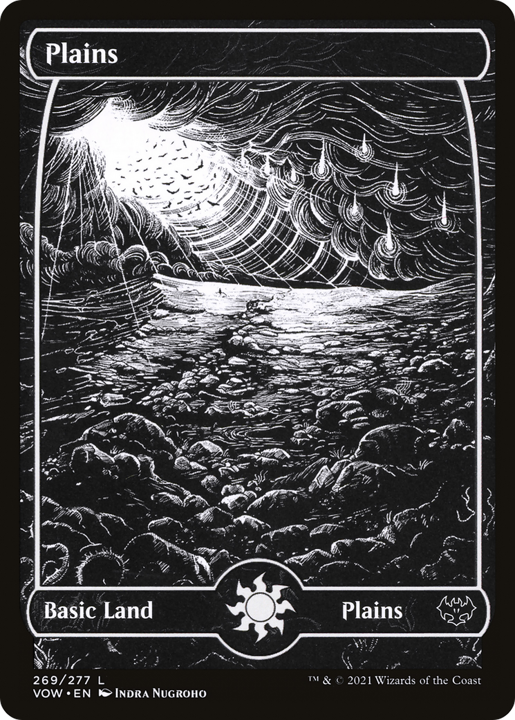 Image of Plains (269) (VOW-269) - Innistrad: Crimson Vow: (Showcase)
