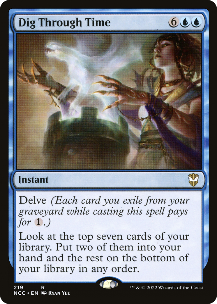 Image of Dig Through Time (NCC-219) - New Capenna Commander