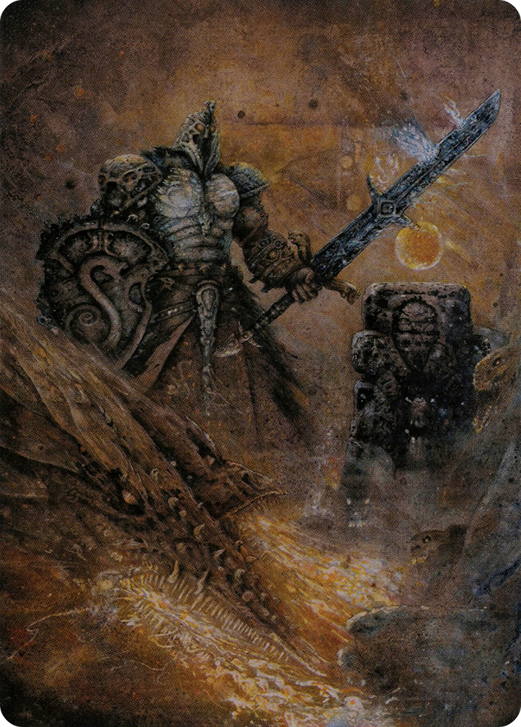 Image of Dakkon, Shadow Slayer // Dakkon, Shadow Slayer (AMH2-048) - Modern Horizons 2 Art Series (Borderless)