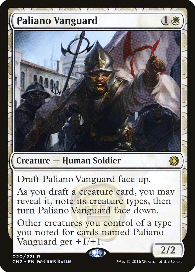 Image of Paliano Vanguard (CN2-020) - Conspiracy: Take the Crown: (draft) Foil
