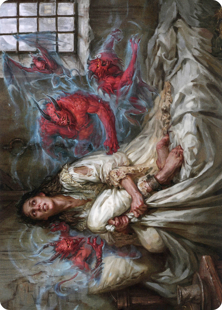 Image of Eruth, Tormented Prophet // Eruth, Tormented Prophet (AVOW-061) - Crimson Vow Art Series (Borderless)