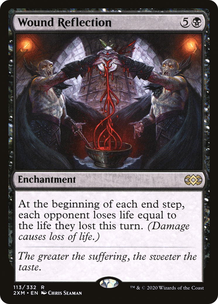 Image of Wound Reflection (2XM-113) - Double Masters Foil